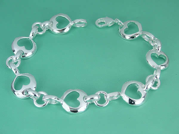 Solid 925 Sterling Silver Bracelet